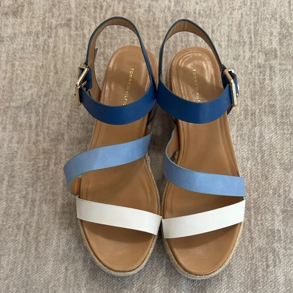 Tommy Hilfiger Espadrille Sandals - Picture 3 of 15